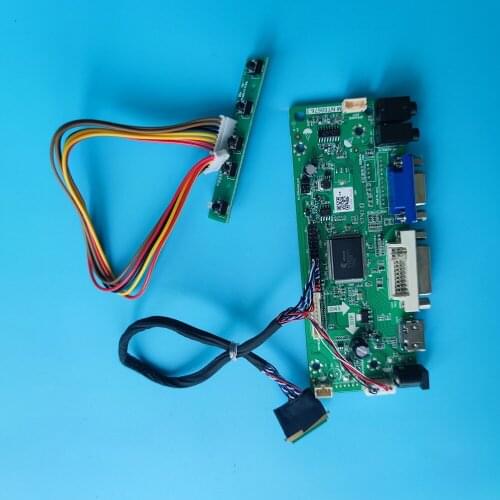 Kit For LTN140AT26-L01/302/804/H01/H02/W01 WLED 40Pin LVDS M.NT68676 display controller board 1366*768 DVI VGA LED notebook