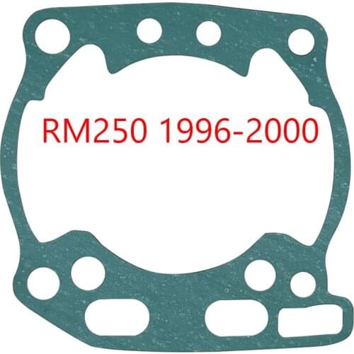 Motorcycle engine cylinder head gasket kit set For Suzuki RM250 1996-2000 RM 250