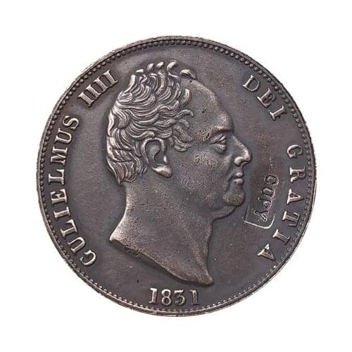 UK 1831 coin copy 28mm