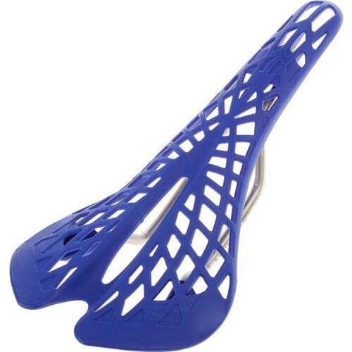 30% Hot Sale Fashion Bicycle Road Mountain Bike Hollow Spider Web Saddle Seat Cushion Pad