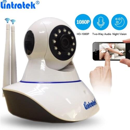 Lintratek CCTV Cameras WI-FI