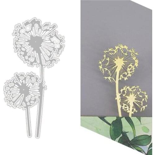 Craft Metal Cutting Dies Cut Die Mold Butterfly Frame Dandelion Scrapbook Paper Craft Knife Mould Blade Punch Stencils Die