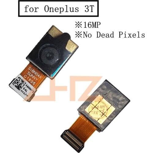For Oneplus 3T Back Camera Big Rear Main Camera Module 16MPX Flex Cable Assembly Replacement Repair Spare Parts Test