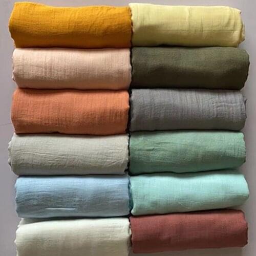 120X120cm Muslin Sequares Swaddle Baby Towels Scarf Swaddle Bath Towel Newborn Blanket Bathing Feeding Face Washcloth Wipe