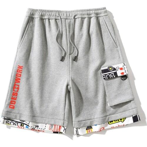 2021 New Fashion Print Summer Shorts For Men Cotton Cargo Trendtrend Skinny Trousers Male High Quality Beach Shorts Dropshipping