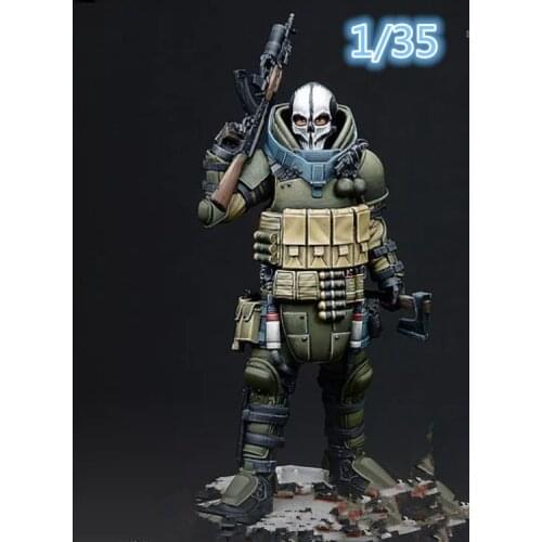 1:35 Resin Figure Model Kit Unassambled Unpainted X297