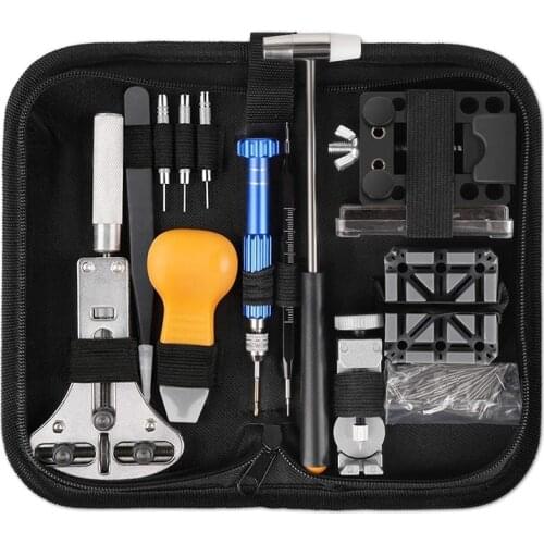 Watch Repair Kit, Watch Repair Tools Watch Battery Replacement Kit Spring Bar Tool Watch Band Link Pin Tool Set