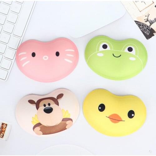 New Silicone Wrist Rest Mouse Hand Pad For Desktop Computer Hand Support Cushion