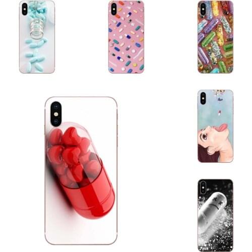 For Huawei Mate 30 Pro Lite 20s NOVA 6 SE 5 P40 p30 lite Honor V30 20 Pro TPU New Fashion Cute Capsules