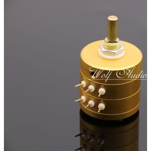 New 24 Steps dual-channel serial type Volume potentiometer Vishay Dale Resistors