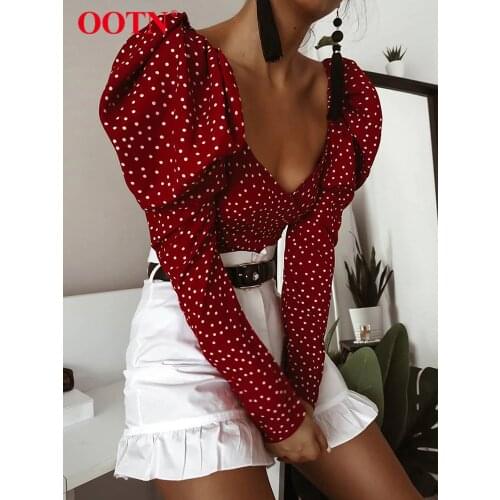 OOTN Short Sleeve Shirts For Women