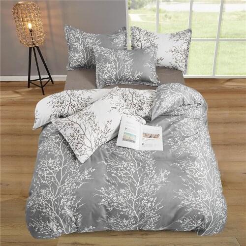 Nordic Style Home Duvet Cover 220x240 Bedspread Housse De Couette Luxury Single Comforter Cover Bedding Set Adults Double Bed