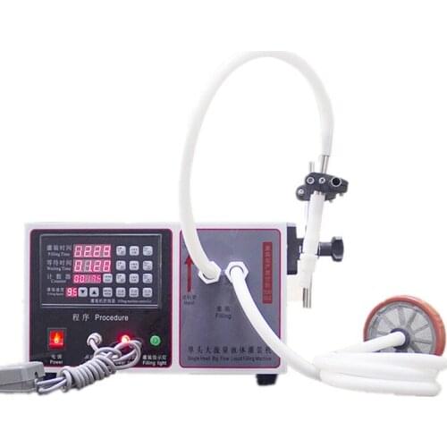 Factory directly sale high quality magnetic gear pump liquid oil filling machine