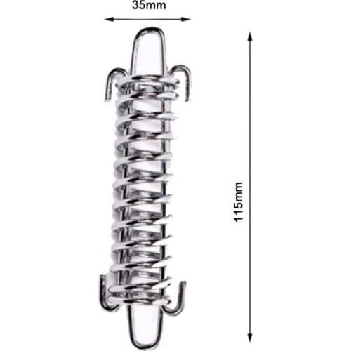 Wind Rope Buckle Anti-corrosion Stainless Steel Tent Spring Hook Outdoor camping rope buckle awning fixing buckle for Camping