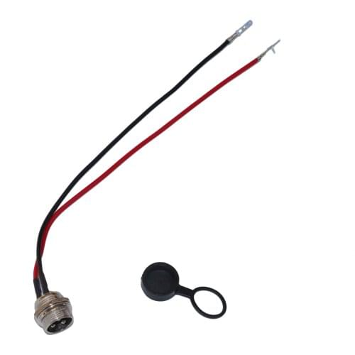 Battery DC Power Plug Connector for Diy DC waterproof Jack Connector for Screwdriver Battery Pack Use