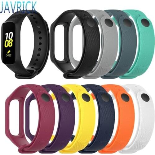 Smart Watch Band Wrist Band Strap Fit e Watchband TPU Adjustable Bracelet Sports Replacement for Samsung Galaxy Fit-e