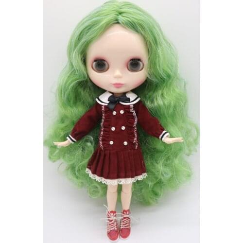 Joint body Nude blyth Doll Mixed hair Factory doll,Suitable For DIY 1016