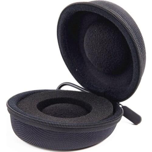 Smart Watch Storage Box Nylon Material Waterproof and Shockproof Portable Watch Bag Business Travel Travel Watch Box Black