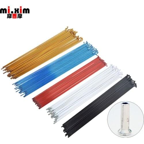 10PCS 186/188/233/235/259/261/292/294mm Bicycle Mountain Bike 14G Spokes 20/24/26/29 Inch Bike Spoke with Nipples
