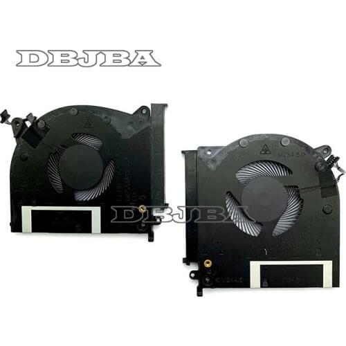 Fan For Dell Alienware M15 R2 N18E Gaming Laptop 2019 CPU + GPU Cooling Fan 0X9FRW