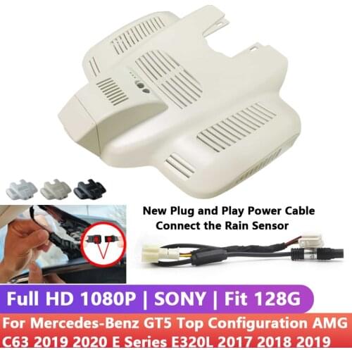 Easy to install Wifi Car DVR Dash Cam HD For Mercedes-Benz GT5 Top Configuration AMG C63 2019 2020 E Series E320L 2017 2018 2019