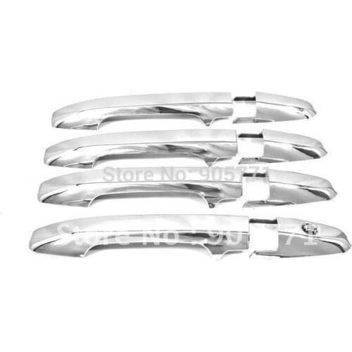 High Quality Chrome Door Handle Cover for Honda City 09 Up free shipping