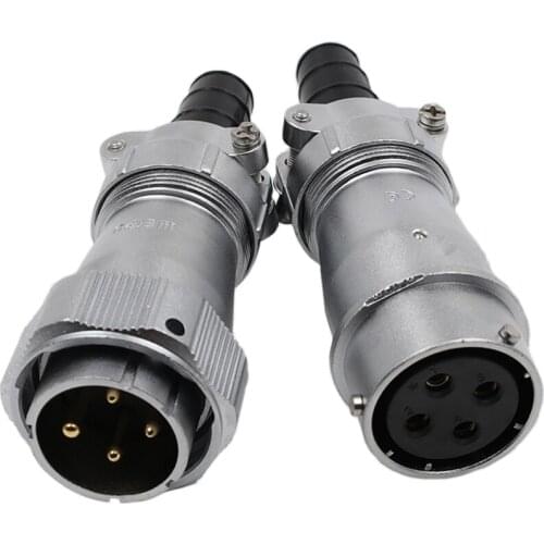 WY32 TI+ZI 50A 25A 10A Electrical Waterproof Male Female Aviation Connector Cable Wire 4 6 10 11 12 13 19 Pin Screw Plug Sockets