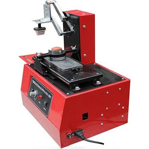 Ym600-b 110v 220V Environmental Desktop Electric Pad Printer Round Pad Printing Machine Ink Printer