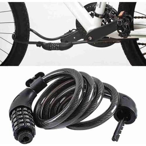 Anti-theft Code Type Lock for Motorcycle Mountain Bike Tool Box Bicycle Scooter