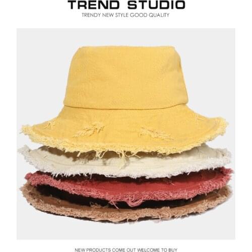 New style bucket hat womans hat summer sun hat novelty zebra two-color fisherman hat high quality fast shipping bucket hat sun