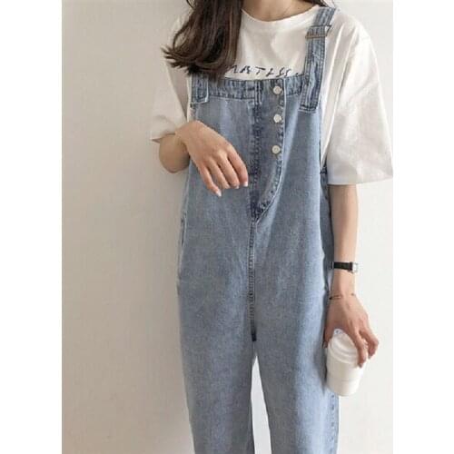 Women clothing denim washed fabric rompers summer/autumn overalls women jumpsuit suspenders jeans SLIM women overalls jeans
