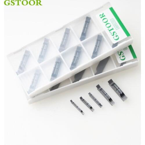 10PCS MGGN150 JM MGGN200 JM MGMN200 T MGGN300 JM MGGN400 JM GMH25 CNC Carbide Grooving Turning Inserts MGEHR Groove Toolholder