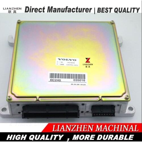 14518349 EC240 Replacement parts volvo excavator VECU controller