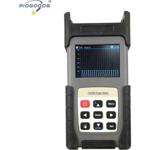 18 channel CWDM optical power meter PG-CPM18