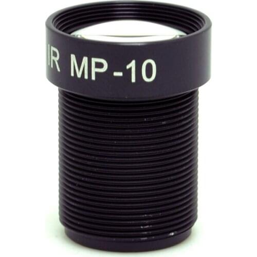 10.0MP HD 5.4mm F2.5 M12*0.5 1/2.3" Mega pixels Board Lens for CCTV Surveillance Security IP Camera