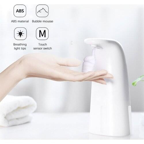 Automatic hand sanitizer machine sensor household induction smart electric soap dispenser out of foam washing phone sanitizer