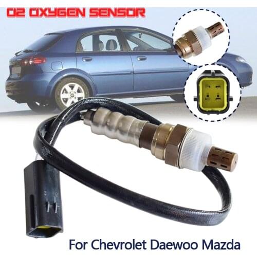 For CHEVROLET AVEO KALOS LACETTI NUBIRA MAZDA 1.4 1.6 1.8 Auto Replacement Parts Exhaust Gas Oxygen Sensor