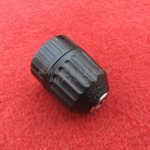 Free shipping! Wholsaler Hand electric drill 10mm drill chuck ostinatos belt wire 38-24UNF 999A7
