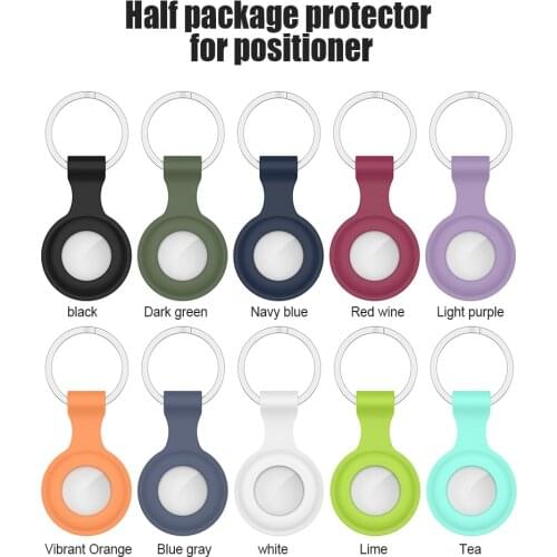 Airtag Case For Apple Airtags Protective cover For Airtag Locator Tracker Anti-lost Device Sleeve Key Charm Luggage SCIE999