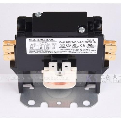 CJX9B-25S/D single-phase AC contactor