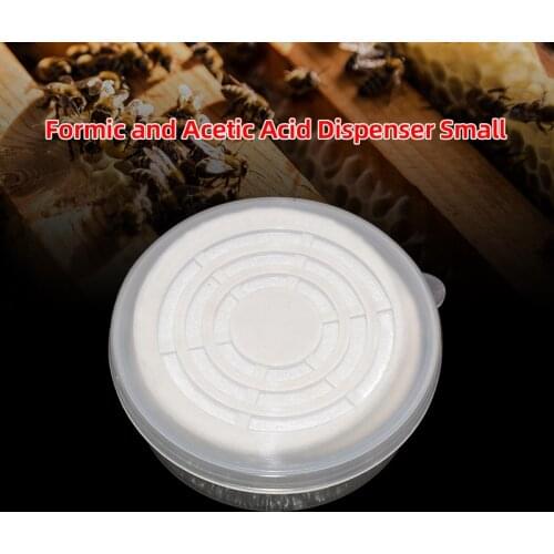 Beehive Mites Formic and Acetic Acid Dispenser Formic Acid Evaporator Beehive Varroa Mites Control Beekeeping Tool