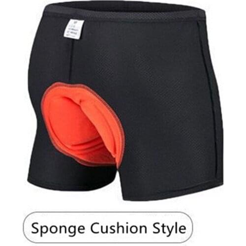 Breathable Cycling Shorts Cycling Underwear 6D Gel Pad Shockproof Cycling Underpants MTB Bike Bicycle Riding Shorts велосипедки
