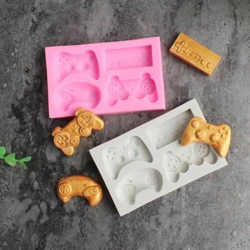 Gaming Keyboard Shape Silicone Mould DIY Fondant Cake Mould Gummy Dry Pez Mould Soap Mould
