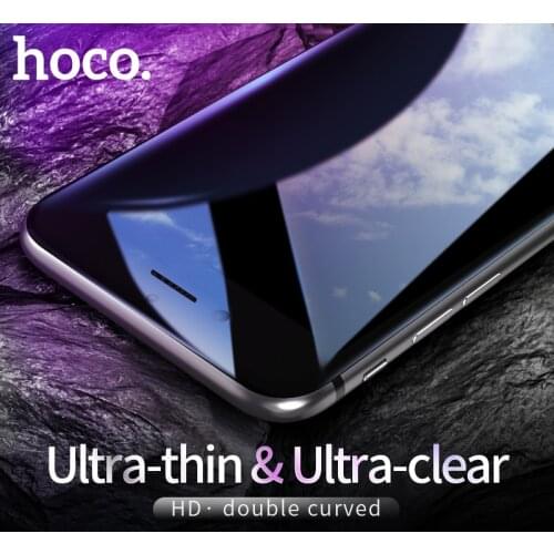 HOCO for Apple iPhone 7 8 PLUS 3D Tempered Glass Film HD Screen Protector Protective Full Cover Touch Screen Protection