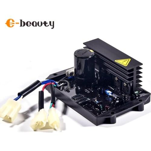 KT245-1B Single Phase AVR Automatic Voltage Regulator 3 Phase AVR KT245-3B38 for Generator Engine Set