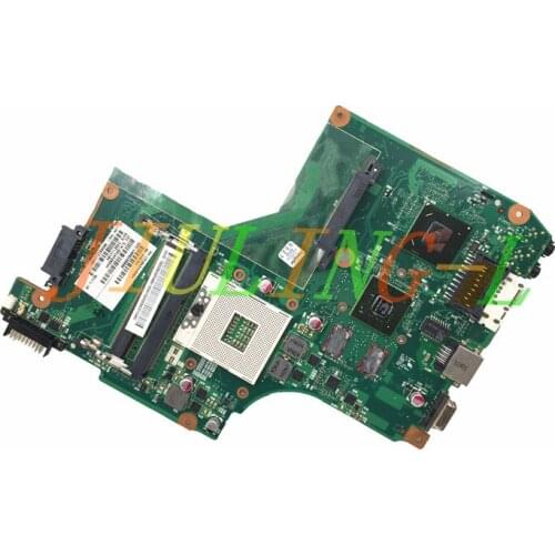 JOUTNDLN FOR Toshiba satellite C600 Laptop motherboard V000238080 6050A2448001-MB-A01 HM65 DDR3 W/ GT315M GPU
