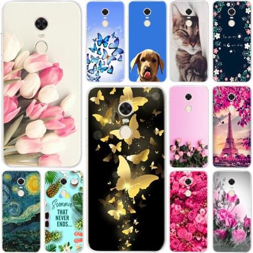 Soft Silicone Case For Xiaomi Redmi Note 4X Cases Cover For Xiaomi Redmi Note 4X Note4x Global Version Phone Case Coque Housing