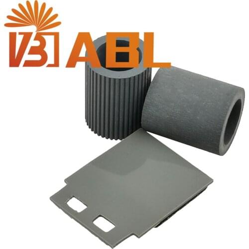 5Sets Roller Assembly Tire Pad Kit for Epson WorkForce DS-6500 DS-7500 Document Scanner