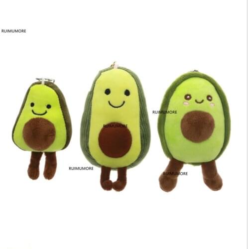 3sizes fruit, multi-designs of animal stuffed Plush Toy , 5-14CM cute Key chain gift plush doll animal Toy
