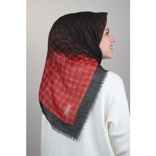 POLOİST LINEN FLAMLI SCARF DESEN-254 - RENK-07